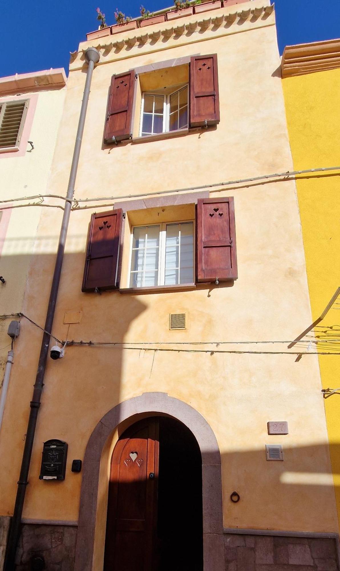 Casa Muruidda Di Mario Stara Bosa Exterior foto